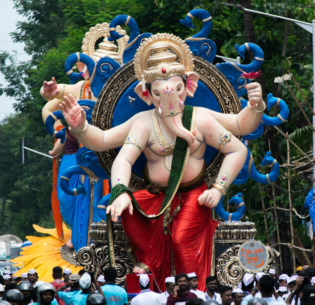 ഗണേശോത്സവം; ബെംഗളൂരുവിൽ മാർഗനിർദേശം പുറത്തിറക്കി സിറ്റി പോലീസ്