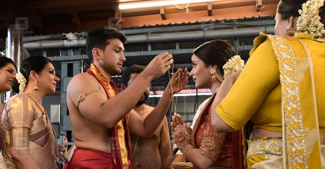 കാളിദാസ് ജയറാം വിവാഹിതനായി