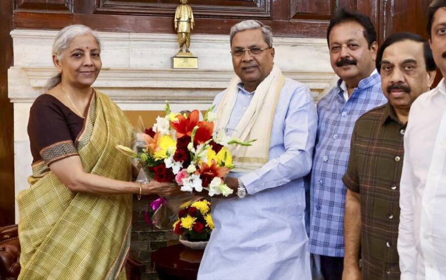 യൂണിയൻ ബജറ്റ് 2025: പ്രൊഫഷണൽ ടാക്സ് സ്ലാബ് പരിഷ്കരിക്കണമെന്ന് കർണാടക മുഖ്യമന്ത്രി സിദ്ധരാമയ്യ