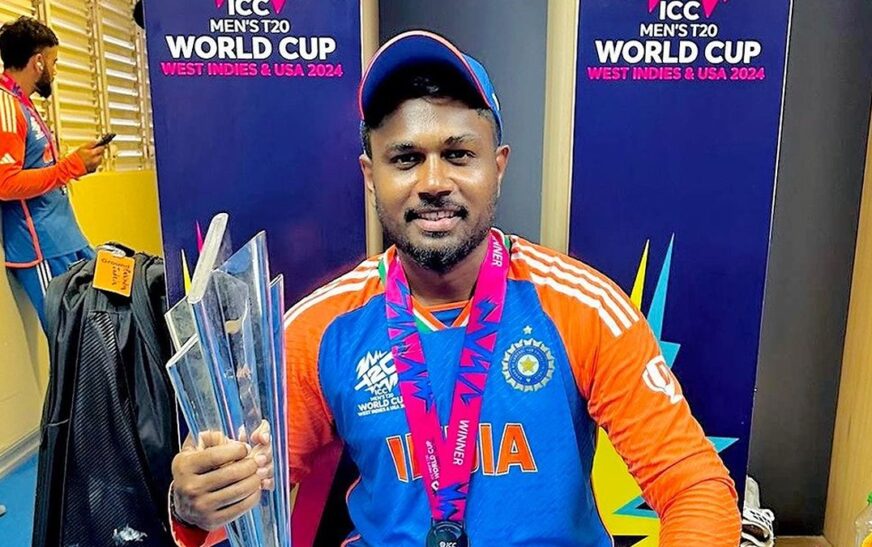 ടി20 പരമ്പരക്ക് മുൻപ് സഞ്ജുവിൻ്റെ കിടിലൻ നീക്കം; ഇത്തവണ താരം രണ്ടും കൽപ്പിച്ച്