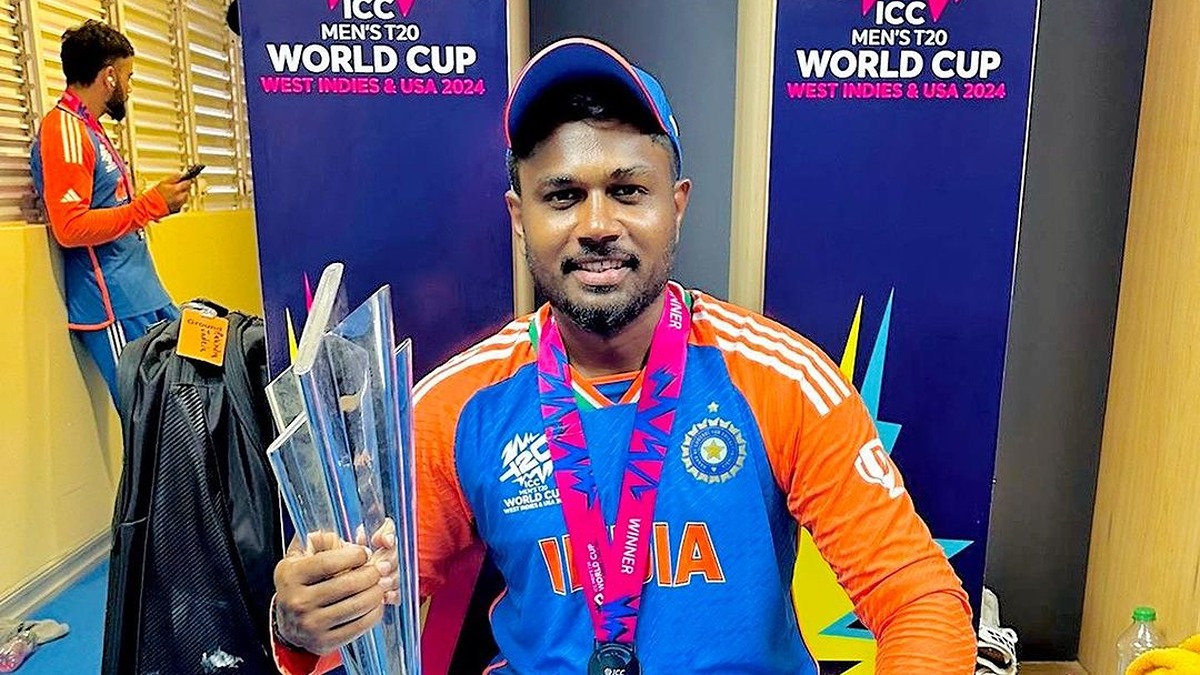 ടി20 പരമ്പരക്ക് മുൻപ് സഞ്ജുവിൻ്റെ കിടിലൻ നീക്കം; ഇത്തവണ താരം രണ്ടും കൽപ്പിച്ച്