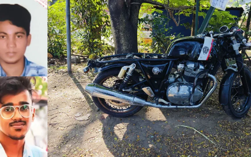 പുതുവർഷ പുലരിയിൽ ബൈക്ക് അപകടം;