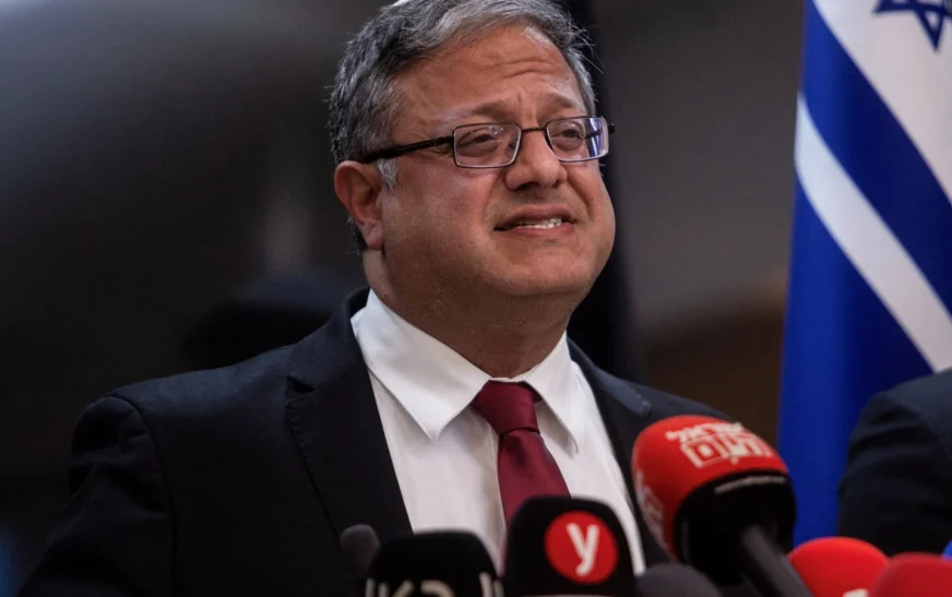 വെടിനിര്‍ത്തല്‍ കരാർ; നെതന്യാഹു സര്‍ക്കാറില്‍ നിന്ന് രാജിവെച്ച് ദേശീയ സുരക്ഷാ മന്ത്രി