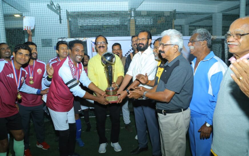 ജ്വാല സോക്കർ ലീഗ് സീസൺ 3:  വിജയ നഗർ കരയോഗം വിജയികളായി