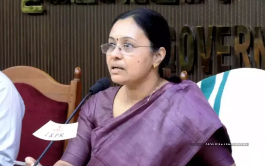 മെഡിക്കൽ കോളേജിൽ ഉപകരണ ക്ഷാമം; ഡോ.ഹാരിസ് സത്യസന്ധൻ, പറഞ്ഞതെല്ലാം അന്വേഷിക്കുമെന്നും മന്ത്രി വീണാ ജോർജ്