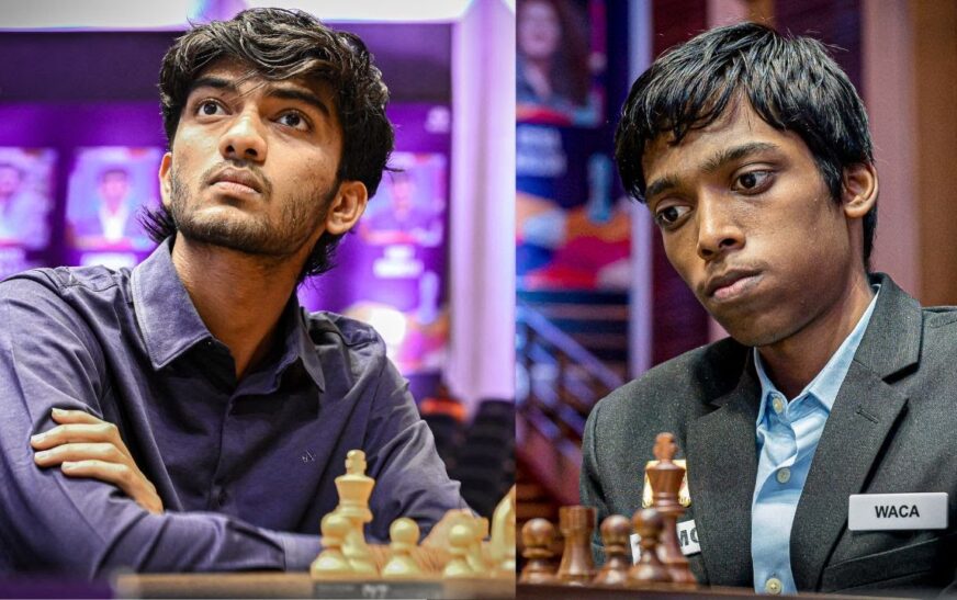 ടാറ്റാ സ്റ്റീല്‍ ചെസ് : ഗുകേഷും പ്രജ്ഞാനന്ദയും തമ്മിലുള്ള മത്സരം സമനിലയില്‍