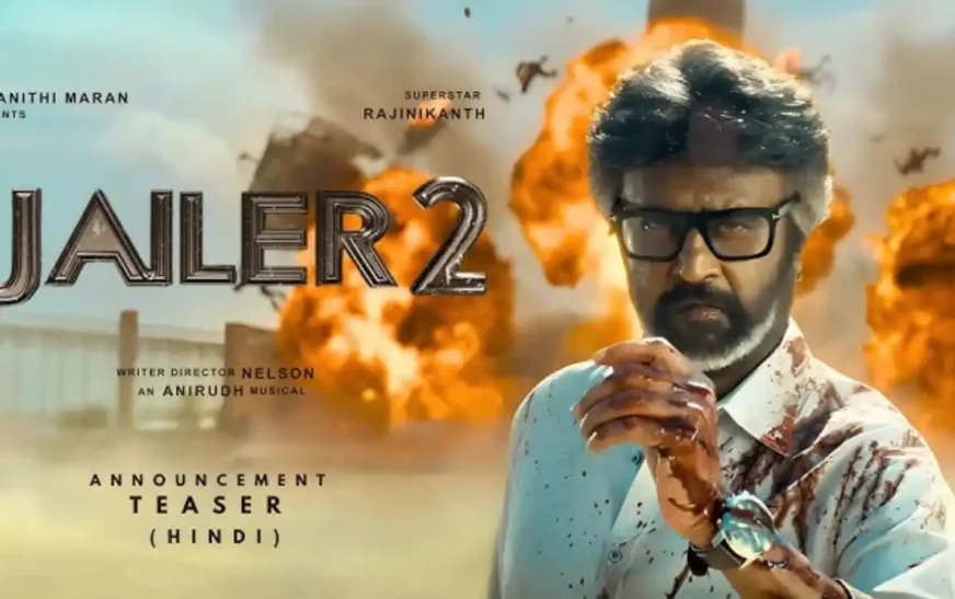 ജയിലർ 2 അതുക്കും മേലേ! മുത്തുവേൽ പാണ്ഡ്യനായി രജനി തിരികെ വരുന്നു. ആവേശം വിതറി ജെയിലർ 2‌