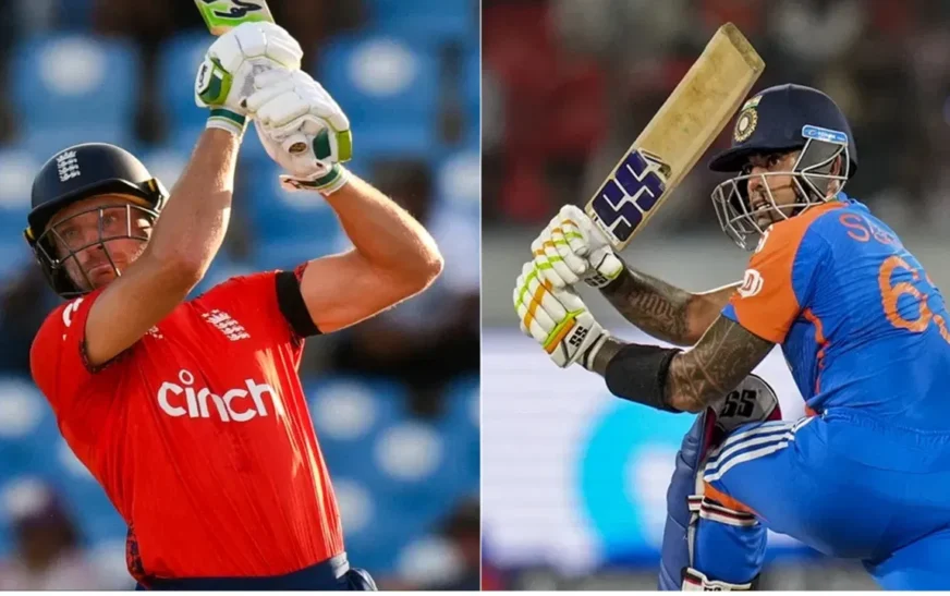 ഇന്ത്യയും ഇംഗ്ലണ്ടും തമ്മിലുള്ള ട്വൻ്റി 20 ക്രിക്കറ്റ് പരമ്പരയ്ക്ക് ഇന്നു തുടക്കം.