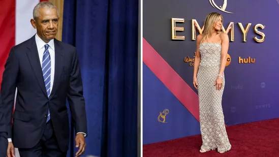 യുഎസ് മുൻ പ്രസിഡൻ്റ് ബറാക് ഒബാമയും നടി ജെനിഫർ അനിസ്‌റ്റണും പ്രണയത്തിലെന്ന് അഭ്യൂഹം