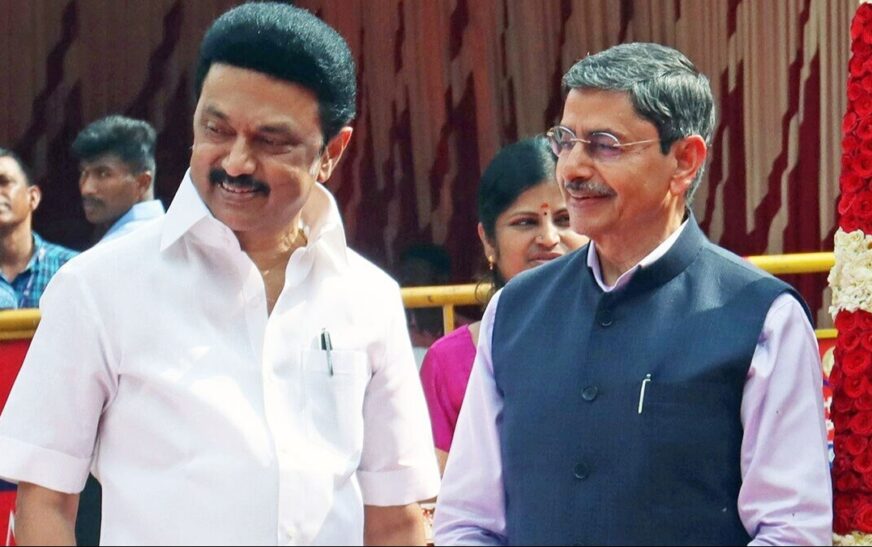 ദേശീയ ഗാനം ആലപിച്ചില്ല; തമിഴ്‌നാട് ഗവർണർ ആർ.എൻ രവി ഇറങ്ങിപ്പോയി