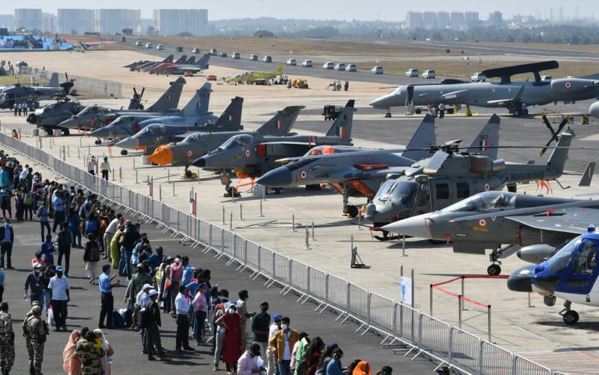 എയ്റോ ഇന്ത്യ, ഏഷ്യയിലെ വമ്പൻ വ്യോമാഭ്യാസം; പോർവിമാനങ്ങളിൽ വിസ്മയമൊരുക്കാൻ ബെംഗളൂരു