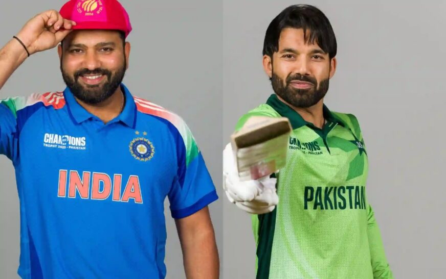 ചാമ്പ്യൻസ് ട്രോഫി; ഇന്ന് ഇന്ത്യ – പാക് പോരാട്ടം