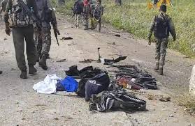 ഛത്തീസ്ഗഡിൽ എട്ട് നക്സലൈറ്റുകളെ വധിച്ച് സുരക്ഷാ സേന; ഇടത് ഭീകരർക്കായി തെരച്ചിൽ തുടരുന്നു