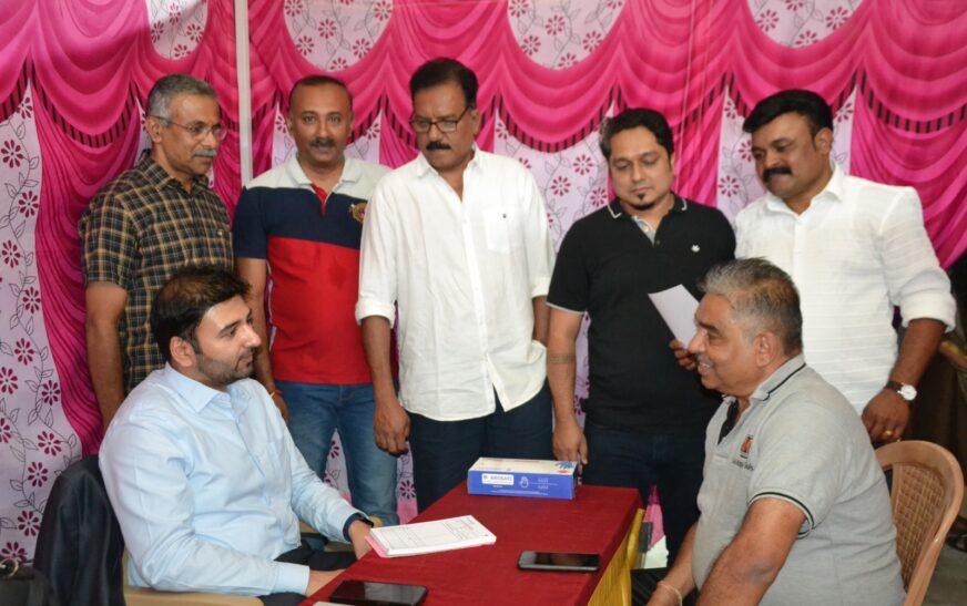 എൻ.എസ്.എസ്.കെ മെഡിക്കൽ ക്യാമ്പ് ശ്രദ്ധേയമായി