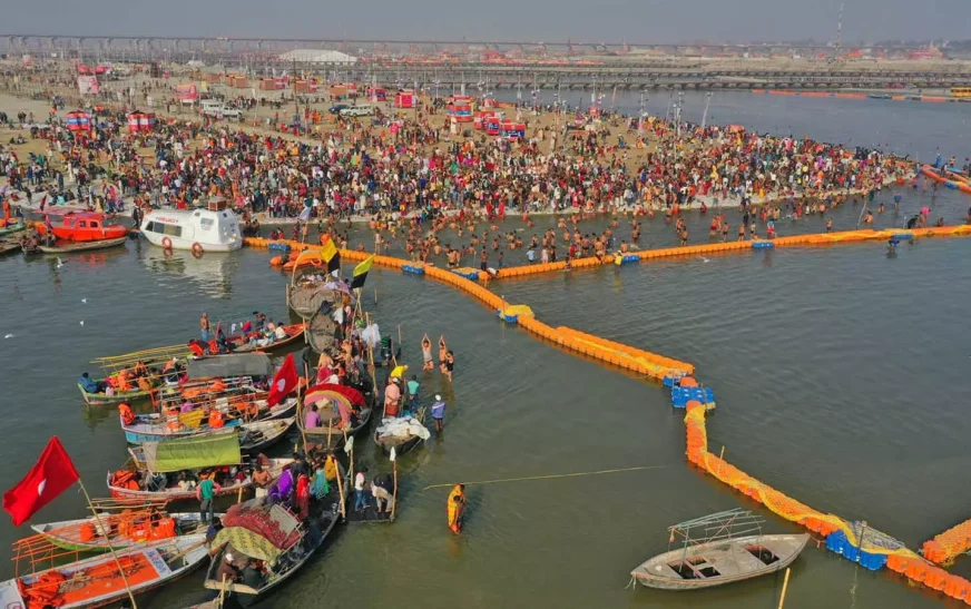 പ്രയാഗ്‍രാജിലെ 45 ദിവസം നീണ്ട മഹാ കുംഭമേളയ്ക്ക് ഇന്ന് സമാപനം