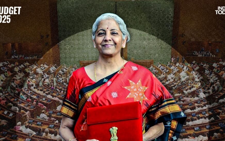 തുടർച്ചയായി എട്ട് ബജറ്റുകളവതരിപ്പിച്ച് ചരിത്രം കുറിച്ച് നിര്‍മലാ സീതാരാമന്‍
