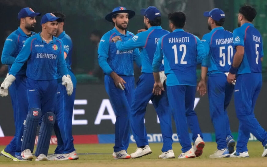 ചാമ്പ്യൻസ് ട്രോഫി; ആ​സ്ട്രേ​ലി​യ​ക്കെ​തി​രെ സെമി തേടി അ​ഫ്ഗാ​നി​സ്താ​ൻ