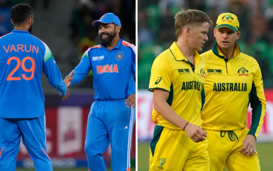 ചാമ്പ്യൻസ് ട്രോഫി ക്രിക്കറ്റിൻ്റെ ഒന്നാം സെമി ഫൈനൽ ഇന്ന്