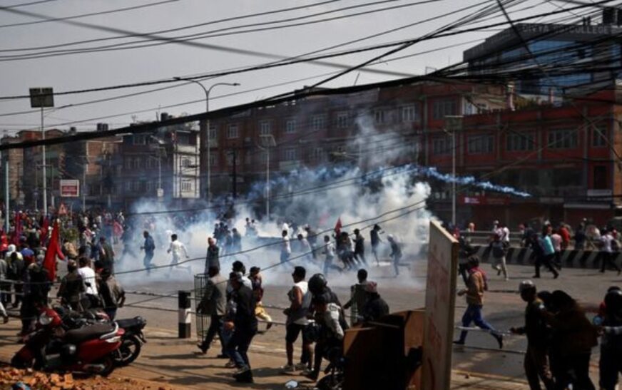 നേപ്പാളിൽ കലാപം; രണ്ടു പേർ കൊല്ലപ്പെട്ടു; മുപ്പതിലേറെ പേർക്ക് പരിക്ക്