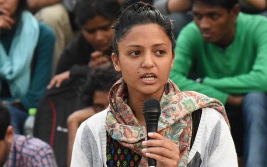 മുൻ ജെഎൻയു വിദ്യാർത്ഥി നേതാവ് ഷഹ്‍ല റാഷിദിനെതിരെയുള്ള രാജ്യദ്രോഹ കേസ്; പിൻവലിക്കാൻ കോടതി അനുമതി