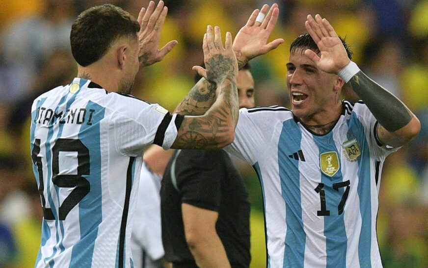 ബ്രസീലിനെ തകർത്ത് അർജൻ്റീനയ്ക്ക് ഗംഭീര വിജയം