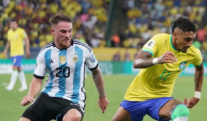 ലോക ഫുട്‌ബോള്‍ ആരാധകര്‍ കാത്തിരിക്കുന്ന ബ്രസീല്‍- അര്‍ജൻ്റിന പോരാട്ടം നാളെ