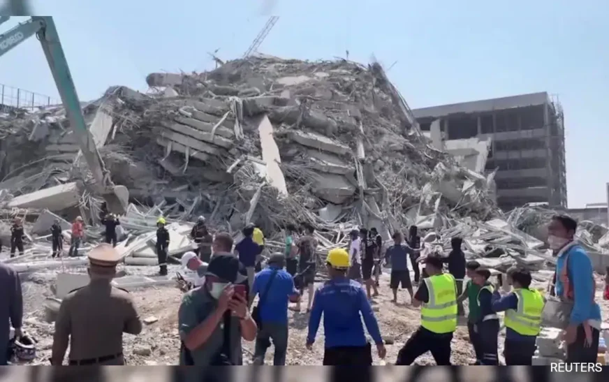 ഭൂചലനമുണ്ടായ മ്യാൻമറിന് സഹായവുമായി ഇന്ത്യ