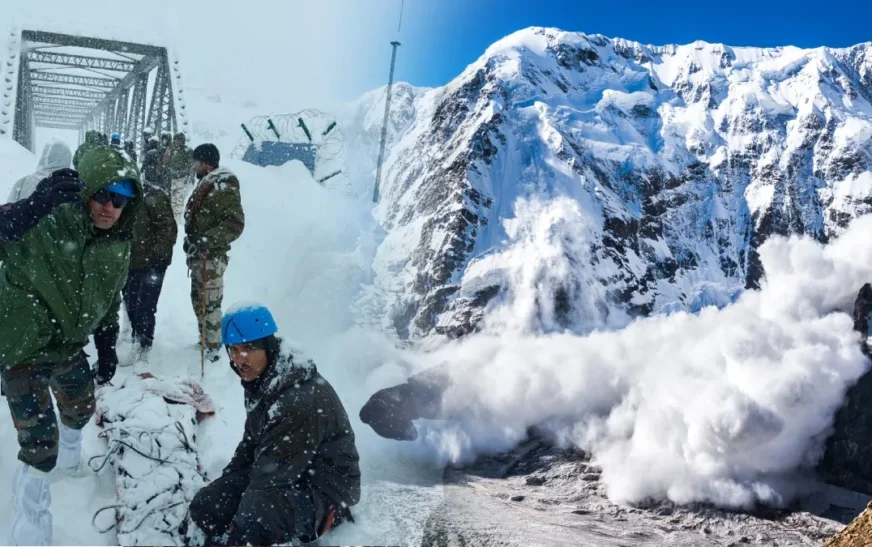 ഉത്തരാഖണ്ഡിലെ ഹിമാപാതം: കണ്ടെത്താനുള്ളത് 25 പേരെ; രക്ഷാദൗത്യം തുടരുന്നു