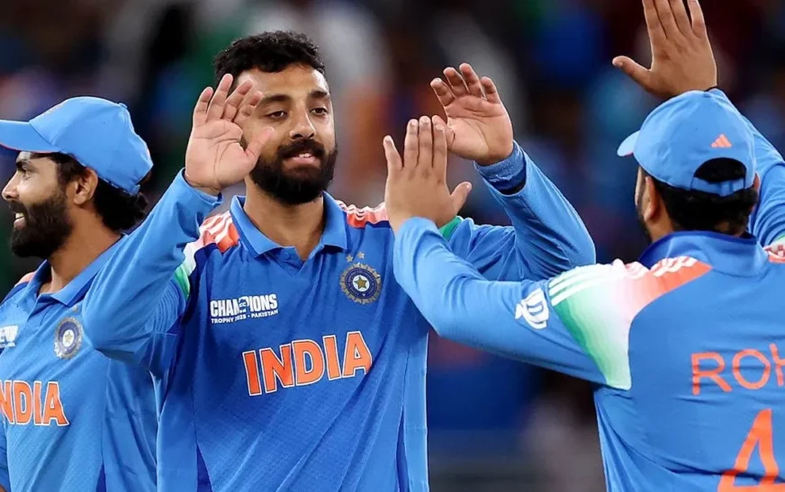 ചാമ്പ്യൻസ് ട്രോഫി; ഇന്ത്യ ഓസ്‌ട്രേലിയ സെമി