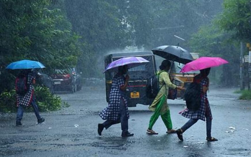 അടുത്ത മൂന്ന് ദിവസം ശക്തമായ മഴ;  ഈ ജില്ലകളിൽ യെല്ലോ അലേർട്ട്