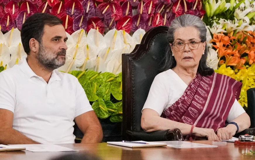 നാഷണല്‍ ഹെറാള്‍ഡ് കേസ്; രാഹുല്‍ ഗാന്ധിക്കും സോണിയാ ഗാന്ധിക്കും നോട്ടീസ്