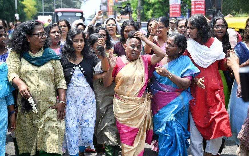 ആശാവർക്കർമാരുമായി ചർച്ചയ്ക്കൊരുങ്ങി സർക്കാർ; നാളെ 3 മണിക്ക് ചർച്ച