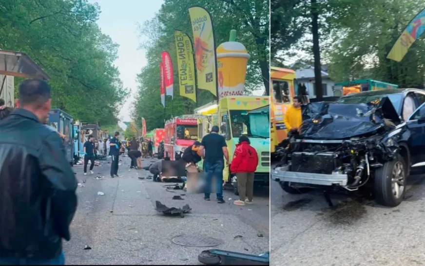 കാനഡയില്‍ ഫെസ്റ്റിവലിന് കൂടിയവര്‍ക്കിടയിലേക്ക് കാര്‍ ഇടിച്ചു കയറി; നിരവധി പേര്‍ മരിച്ചു