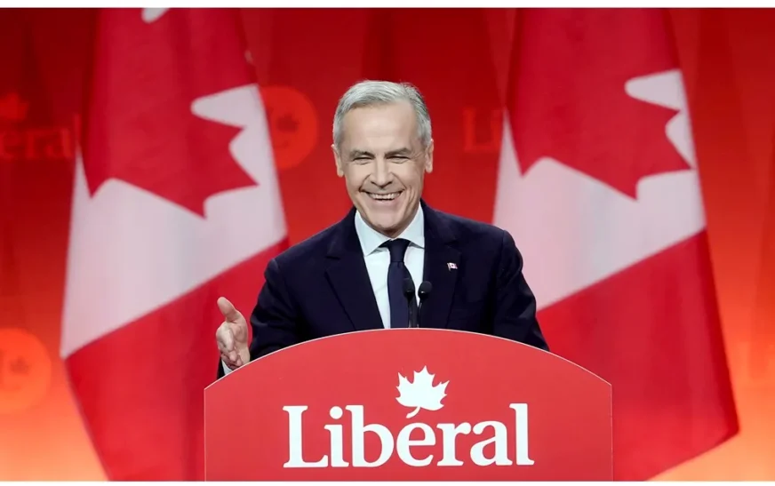 കാനഡയിൽ ലിബറൽ പാർട്ടി വീണ്ടും അധികാരത്തിലേക്ക്