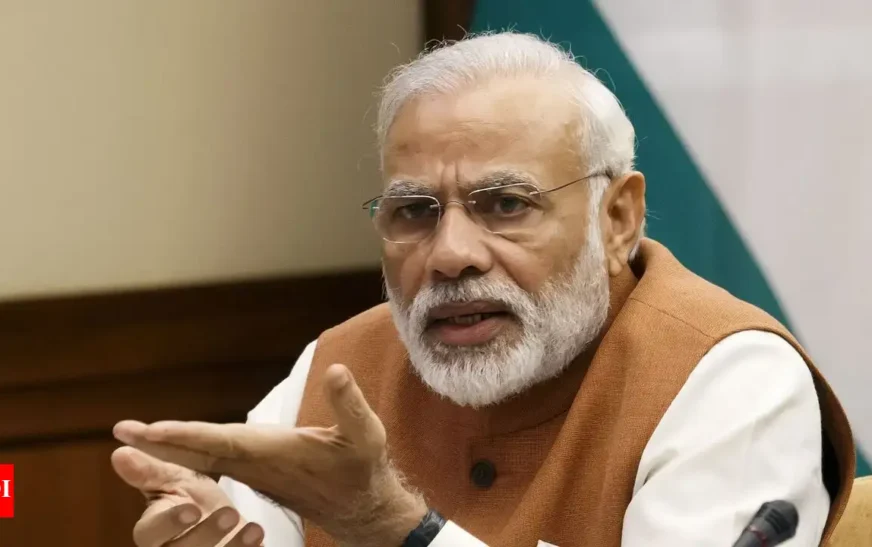 കോൺഗ്രസ് പെരുമാറുന്നത് പാകിസ്ഥാൻ വക്താക്കളെപ്പോലെ: മോദി