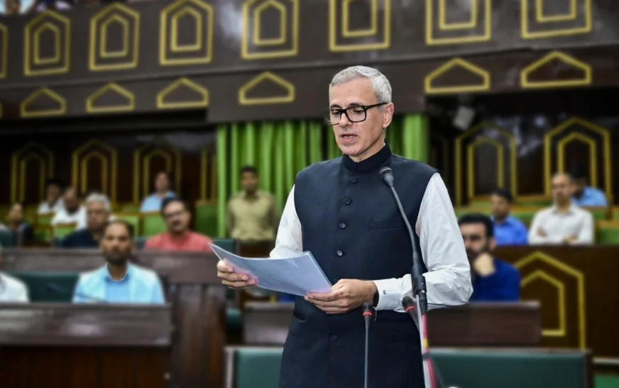 പഹൽഗാം ഭീകരാക്രമണത്തെ രാഷ്ട്രീയവത്കരിക്കില്ല: ഒമർ അബ്‌ദുള്ള