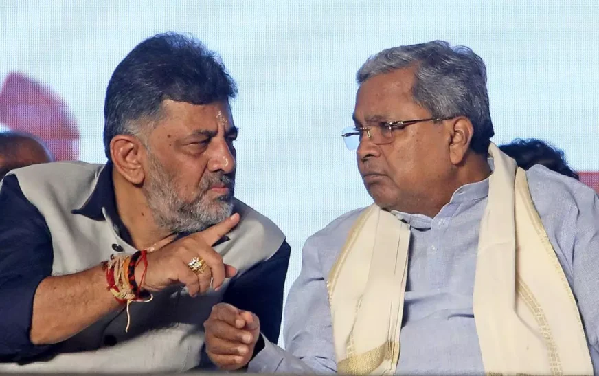 കർണാടകയിൽ നേതൃമാറ്റം ചർച്ച; സിദ്ധരാമയ്യയും ഡി.കെ.ശിവകുമാറും ഡൽഹിയിൽ