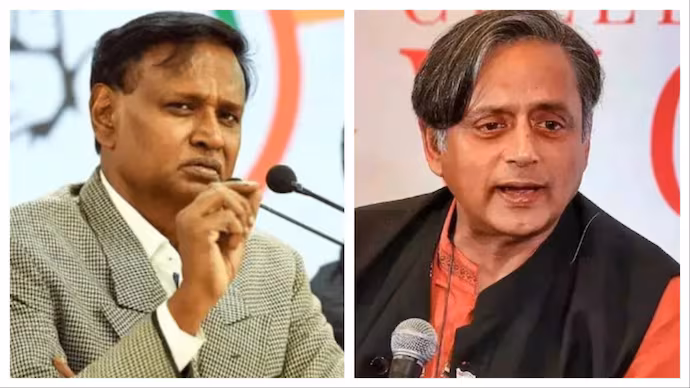 ‘ശശി തരൂർ ഒരു സൂപ്പർ ബിജെപിക്കാരനാകാൻ ശ്രമിക്കുകയാണ്’ പഹൽഗാമിൽ നടന്ന ഭീകരാക്രമണത്തെക്കുറിച്ചുള്ള തരൂരിൻ്റെ പ്രസ്താവനക്കെതിരെ കോൺഗ്രസ് നേതാവ്