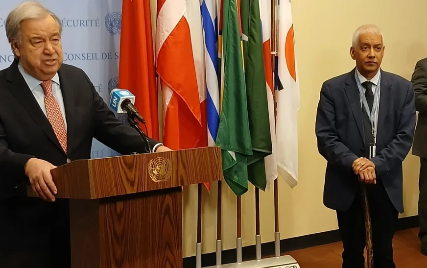 പഹൽഗാം ഭീകരാക്രമണം; ഇരുരാജ്യങ്ങളോടും സംഘർഷം ഒഴിവാക്കണമെന്ന് യുഎൻ