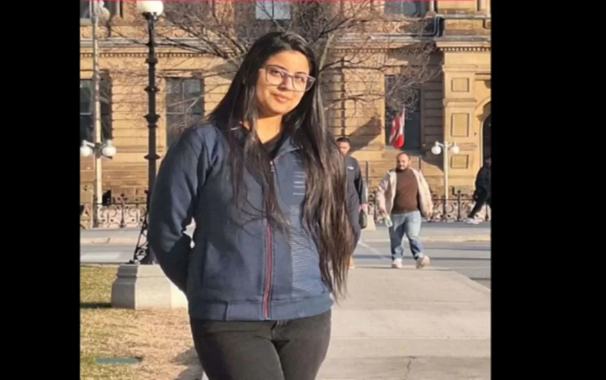 കാനഡയിൽ കാണാതായ ഇന്ത്യൻ വംശജയായ പെൺകുട്ടിയെ ദുരൂഹസാഹചര്യത്തിൽ മരിച്ച നിലയിൽ കണ്ടെത്തി