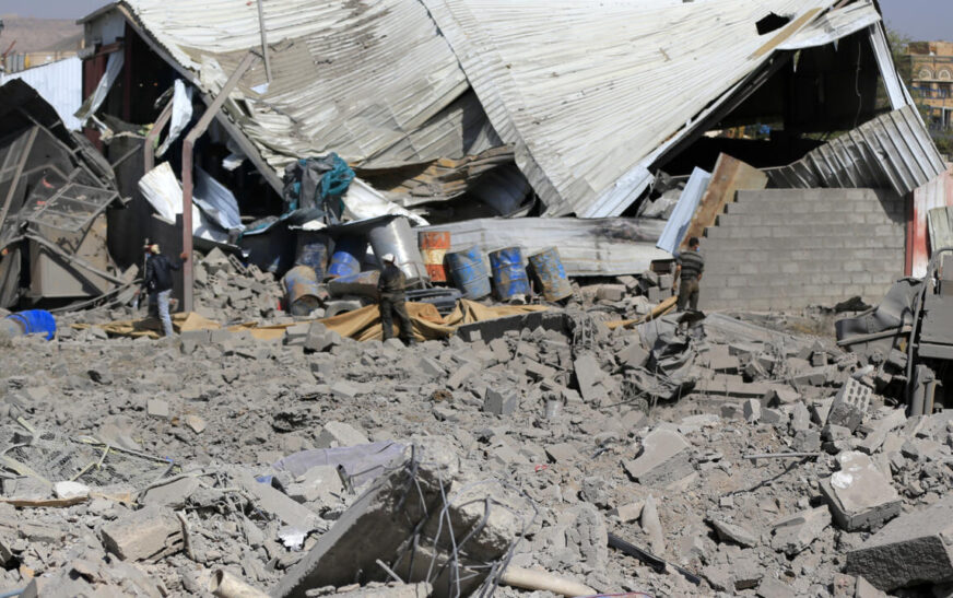 യെമനിലെ സനായിൽ യുഎസ് വ്യോമാക്രമണം; 68 പേർ കൊല്ലപ്പെട്ടു, നാൽപ്പതിലധികം പേർക്ക് പരിക്ക്