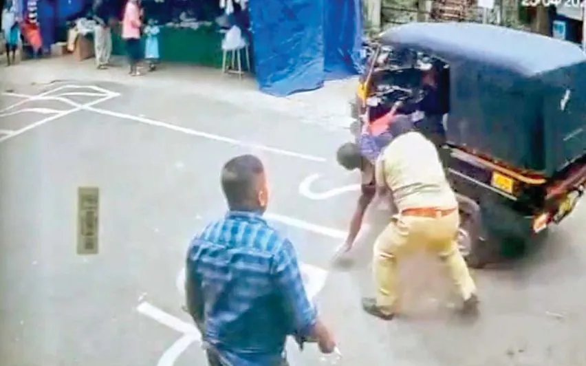 ഓട്ടോയിൽനിന്ന് ഡ്രൈവറെ വലിച്ചിട്ട സംഭവം; വനപാലകനെതിരേ വകുപ്പുതല നടപടിക്ക് ശുപാർശ