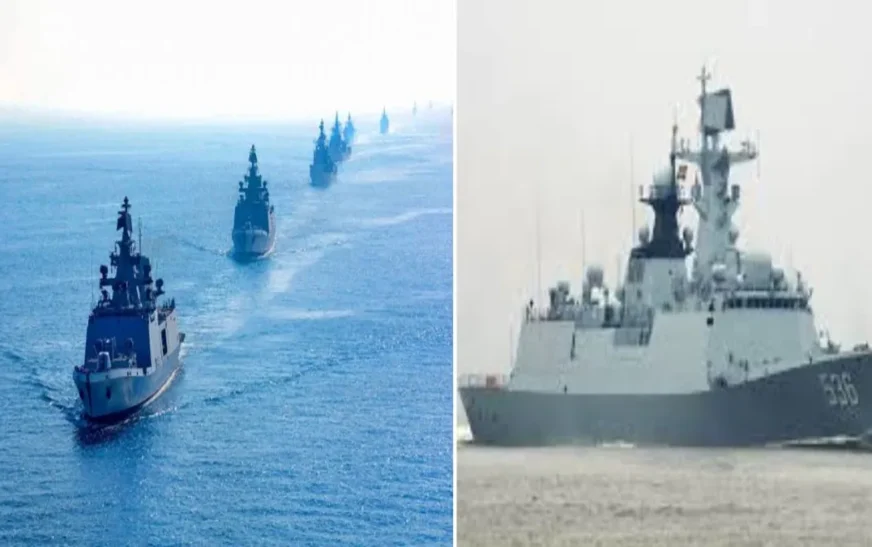 പാക് സമുദ്രാതിര്‍ത്തിയ്ക്ക് സമീപം കരുത്ത് കാട്ടി ഇന്ത്യൻ നാവികസേന