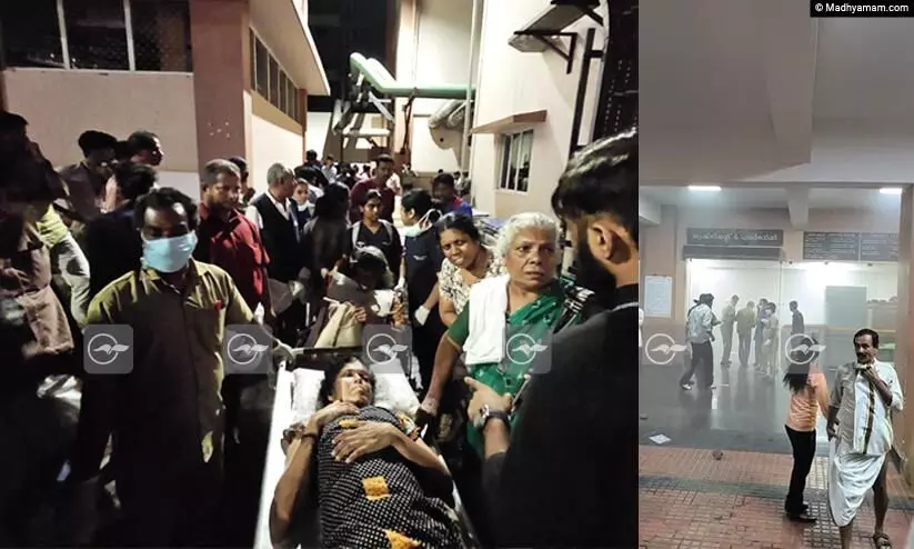 മെഡിക്കൽ കോളജിലെ തീപിടിത്തം; 5 പേരുടെ മരണകാരണം സംബന്ധിച്ച് അവ്യക്തത