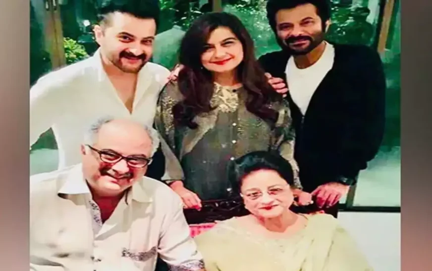 ബോണി കപൂറിൻ്റെയും അനില്‍ കപൂറിൻ്റെയും അമ്മ നിര്‍മ്മല്‍ കപൂര്‍ അന്തരിച്ചു