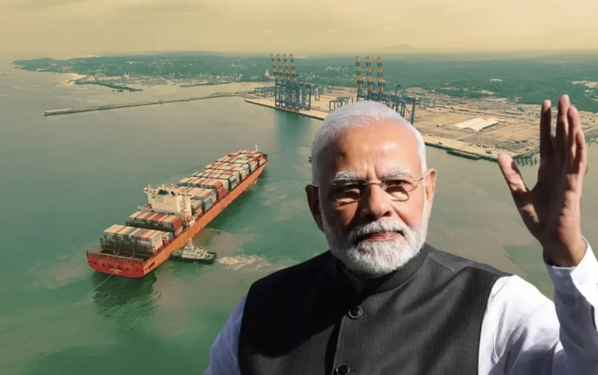വിഴിഞ്ഞം അന്താരാഷ്ട്ര തുറമുഖം ഇന്ന് പ്രധാനമന്ത്രി മോദി നാടിനു സമർപ്പിക്കും