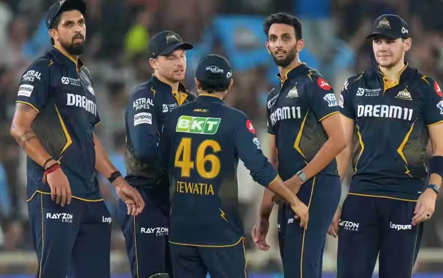 ഐപിഎൽ ട്വൻ്റി-20 യിൽ ഗുജറാത്ത് ടൈറ്റൻസിനു 38 റൺസ് ജയം