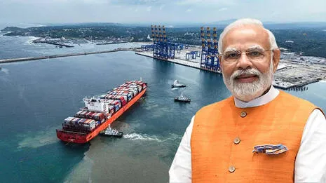 വിഴിഞ്ഞം തുറമുഖ ഉദ്ഘാടനത്തിന് പ്രധാനമന്ത്രി തിരുവനന്തപുരത്ത്