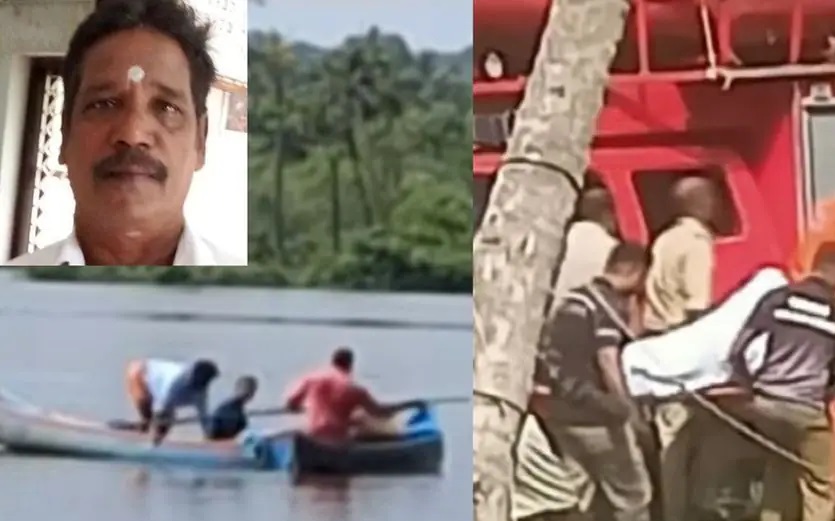 കാസർഗോഡ് പടന്നയില്‍ തോണി മറിഞ്ഞ് മത്സ്യത്തൊഴിലാളി മരിച്ചു