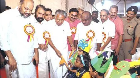സംസ്ഥാന സ്‌കൂൾ പ്രവേശനോത്സവം മുഖ്യമന്ത്രി പിണറായി വിജയൻ ഉദ്ഘാടനം ചെയ്തു